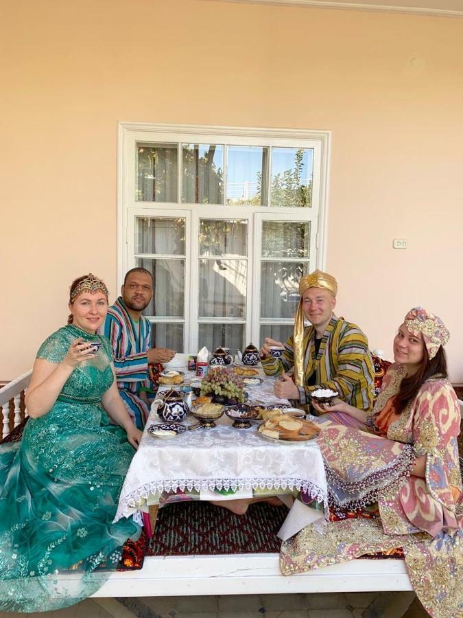 Hotel Munis Samarkand Exteriér fotografie